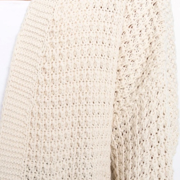 LEYONIE CARDIGAN - CREAM - Picture 7 of 9